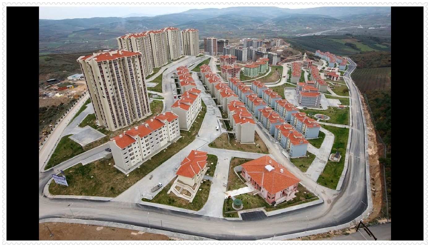 Antalya toplu konut yönetimi